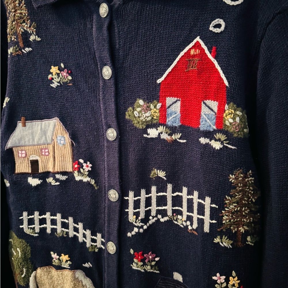 Vintage Northern Reflection size Small Sweater - Picture 4 of 7